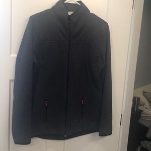 Head brand jacket navy and pink